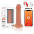 Silicone Vibrating Dildo with App Control
