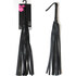 Elegante e portátil chicote BDSM, ideal para iniciantes