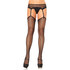 Fishnet Stockings Without Silicone Stay-Up Band