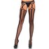 Spice up your style with our sexy fishnet stockings featuring an elegant design and an eas