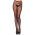 Fishnet Pantyhose with Open Crotch