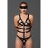 Sé una sumisa, conjunto de body y mascara