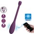 Experience pleasure like never before with this app-controlled vibrating egg, featuring 12
