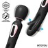 Massaggiatore e vibratore 2 in 1 con potenti motori