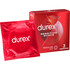 Ultra-thin, lubricated condom for a natural feel