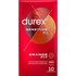 Extra large sensitive condoms