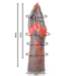 Dildo en silicone liquide, doux, réaliste et plein de puissance