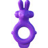 Purple Vibrating Ring for Clitoral Stimulation