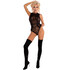 Body negro transparente para sentirse sensual y cómoda