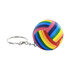 LGBT Themed Decorative Keychain, a fun and functional accessory
