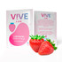 Pocket-sized strawberry delight lubricant