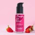Lubrificante commestibile alla fragola, ipoallergenico e a base d'acqua