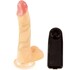 Dildo realista con fuerte succión y vibración