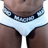 Comfortable garment, stretch fabric that hugs your body, enhances your natural masculine p