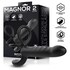 Jouet érotique avec double anneau, 10 modes de vibration et étanche