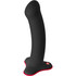 Dildo de silicone suave, ergonómico, com base de sucção