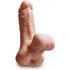 Realistic Penis with Balls and Anal Opening