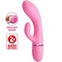 Vibrador coelhinho flexível com 10 modos de vibração