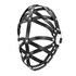 Leather BDSM Mask: Adjustable, Secure, and Stylish