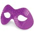 Luxurious Leather Erotic Mask with Sparkling Details