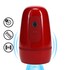 Masturbatore succionatore e vibratore realistico, fodera morbida