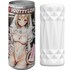 Masturbador masculino discreto com design de lata