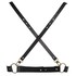 Adjustable Harness: Sleek, Vegan, BDSM Style, and Oh-So Versatile