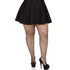 Sparkling Rhinestone Fishnet Stockings