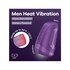 Masturbateur chauffant jusqu'à 40°C avec 12 modes de vibration
