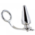 Plug anal intégré en acier chirurgical de 1,1 kg avec anneau
