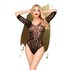 Elegant and sensual lingerie that stands out with its floral design