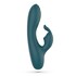 Mini vibromasseur discret, 10 modes, silicone, puissant et portable