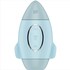 Vibrador de ondas y vibraciones para clítoris