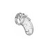 Hypoallergenic, Customizable, and Secure Chastity Cage