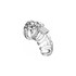 Waterproof Chastity Cage, Easy to Clean, Metal