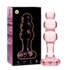 Plugin anal de luxe en verre de qualité