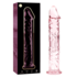 Luxurious, elegant, and safe borosilicate glass anal plug