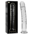 Plug anal de vidro luxuoso; resistente, elegante e seguro