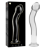 Discover the elegance and safety of our borosilicate glass anal plug.