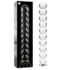 Borosilicate crystal anal plug: Safe, stylish, and luxurious