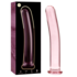 Plug anal de vidro resistente, com um design elegante e seguro