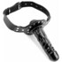 Explore a new level of oral pleasure with our gag featuring an attached dildo for an excit