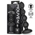 Mouve plug anal con waving y vibración con control remoto 2 motores