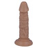 Dildo realista para estimulación vaginal y anal