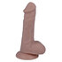 Dildo realista, suave, hipoalergénico, flexível e versátil