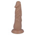 Dildo realista, suave y flexible, ideal para principiantes