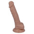 Dildo realistico per tutti, con una texture morbida e una forma naturale
