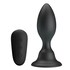 Plug anal con vibración, control remoto, impermeable