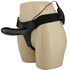 Vibrating harness with intense stimulation vibrator