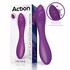 Vibromasseur No. Nine pour le point G avec fonction pulsation - Recharge magnétique USB - 